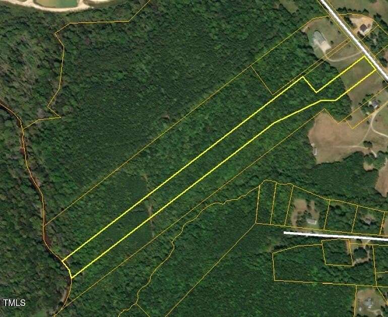 10.07 Acres of Land for Sale in Louisburg, North Carolina