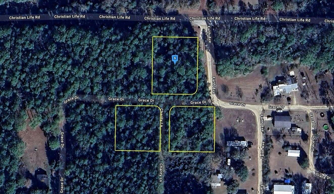 1.69 Acres of Land for Sale in DeFuniak Springs, Florida