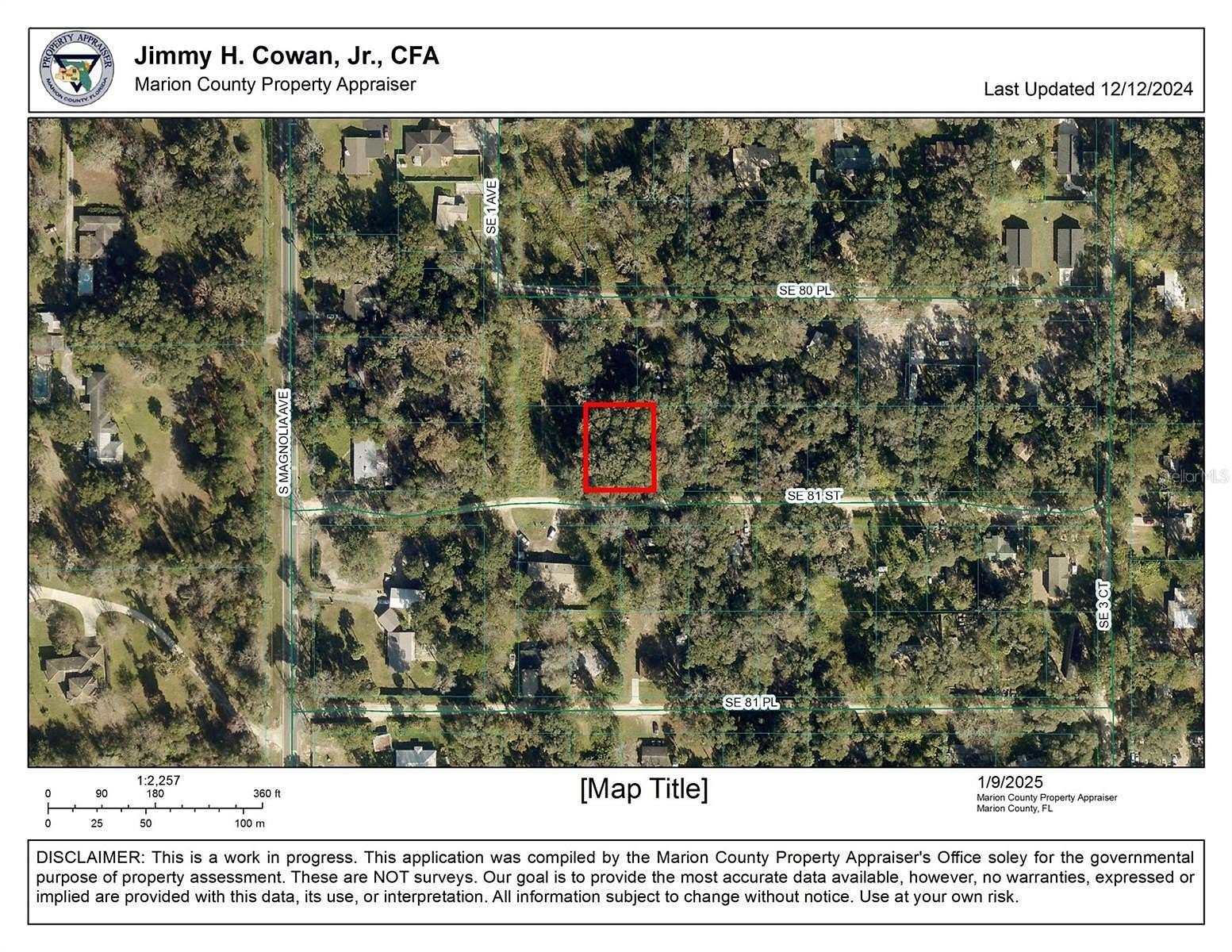 0.29 Acres of Residential Land for Sale in Ocala, Florida