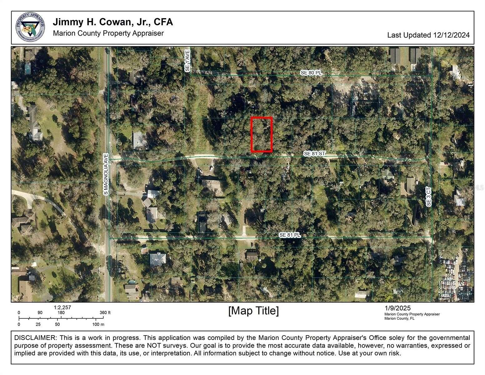 0.22 Acres of Residential Land for Sale in Ocala, Florida