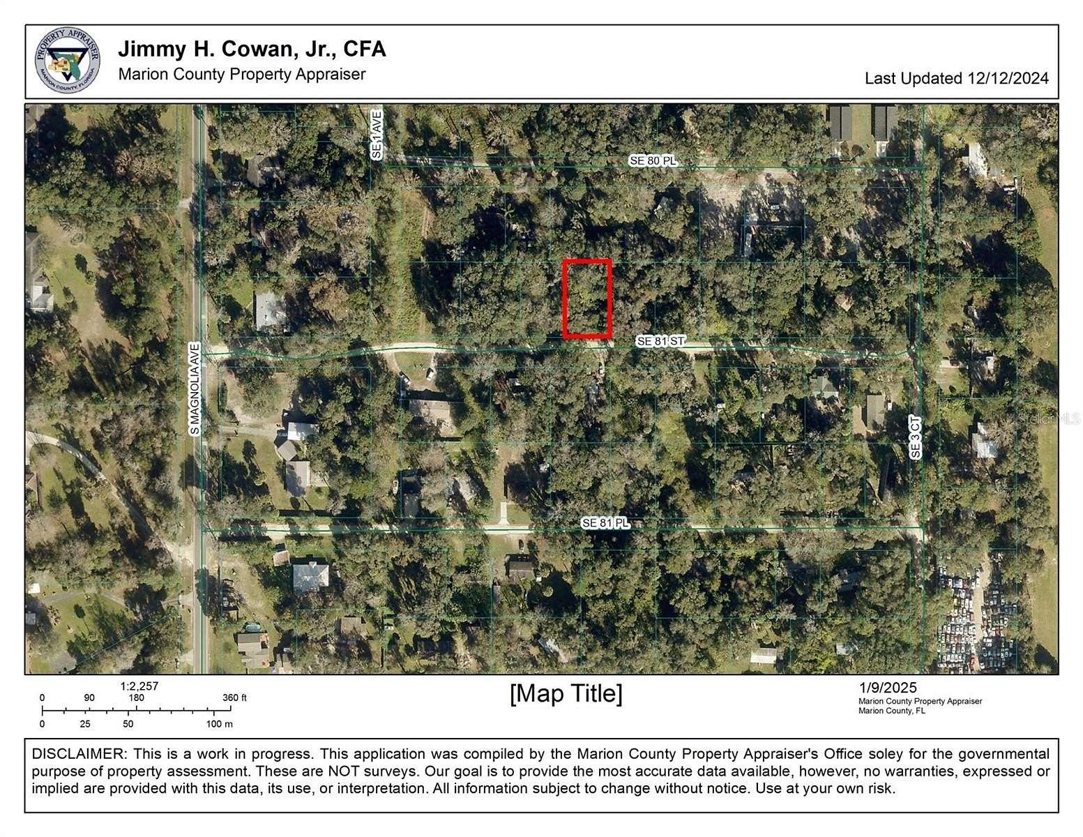 0.22 Acres of Residential Land for Sale in Ocala, Florida