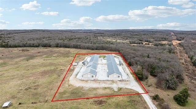 4.37 Acres of Land for Sale in Gore, Oklahoma