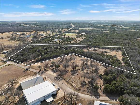 11.295 Acres of Land for Sale in Whitney, Texas