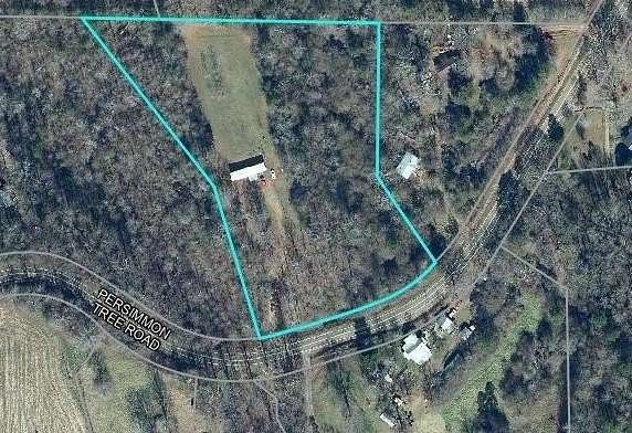 5 Acres of Residential Land with Home for Sale in Lula, Georgia