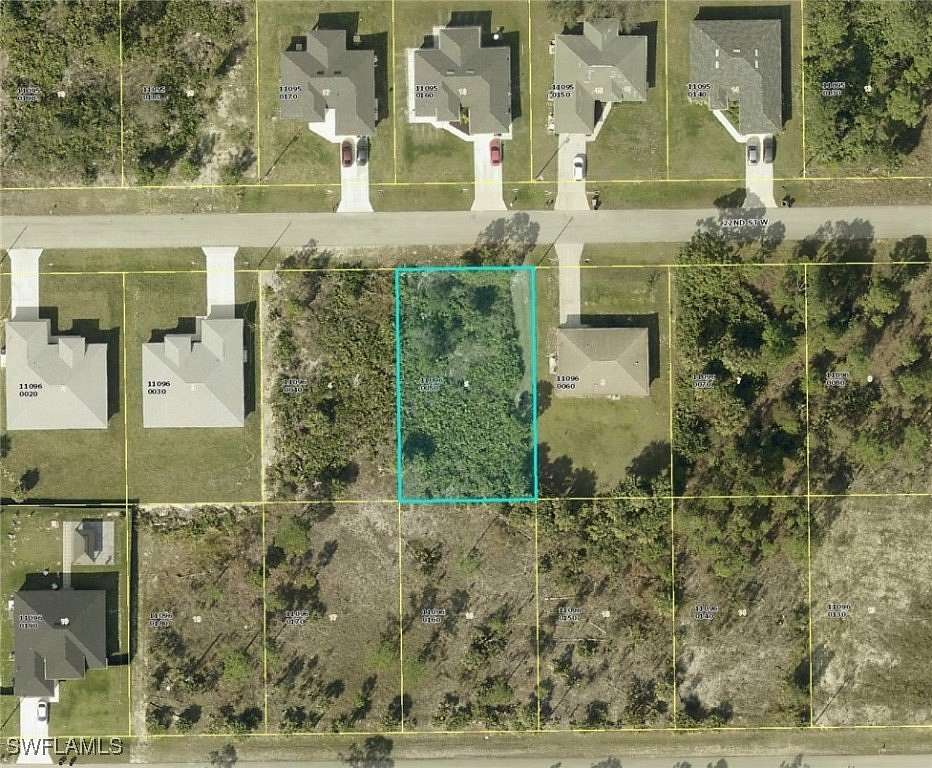 0.25 Acres of Residential Land for Sale in Lehigh Acres, Florida