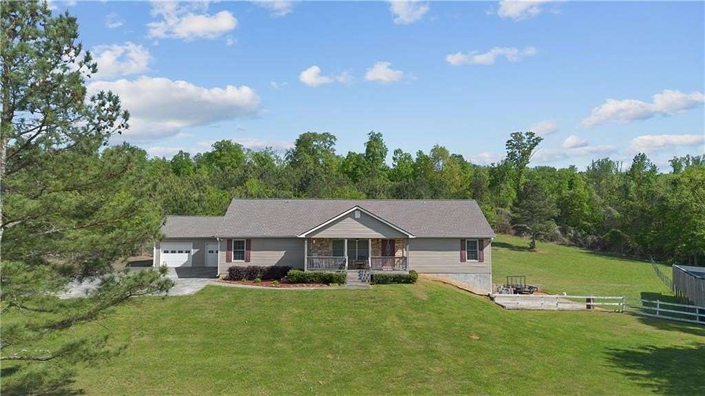 5.2 Acres of Residential Land with Home for Sale in Adairsville, Georgia