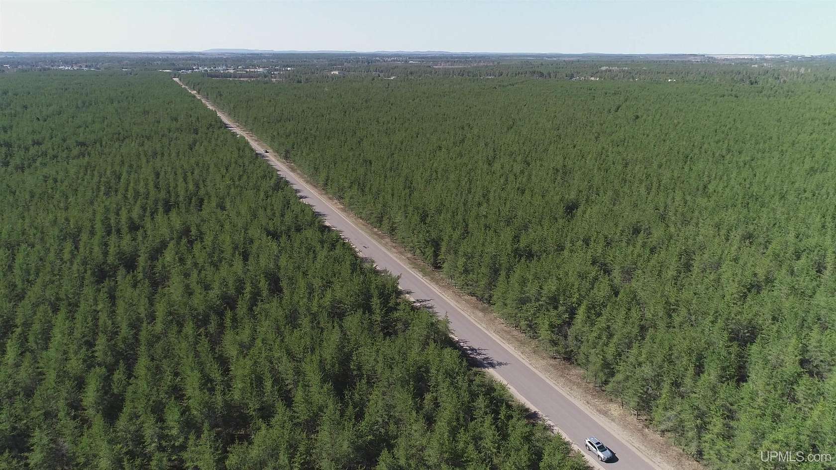 10 Acres of Recreational Land for Sale in Gwinn, Michigan