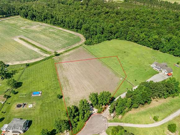 2.33 Acres of Residential Land for Sale in Maple Hill, North Carolina