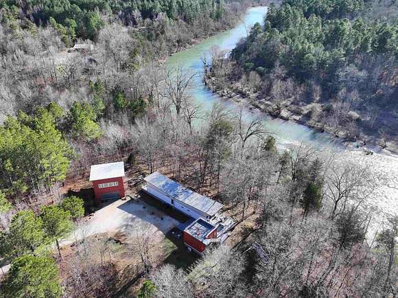 15.6 Acres of Land with Home for Sale in Amity, Arkansas