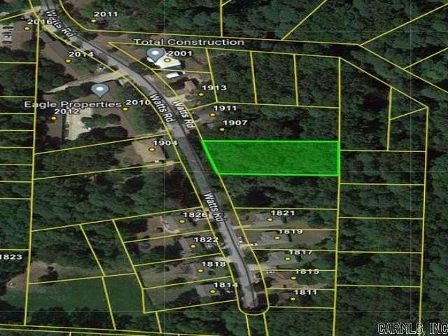 0.5 Acres of Residential Land for Sale in Benton, Arkansas