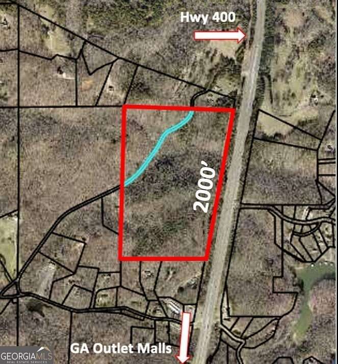 52.68 Acres of Agricultural Land for Sale in Dawsonville, Georgia