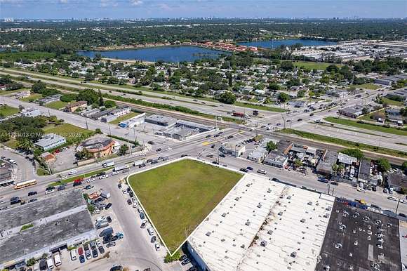 0.975 Acres of Commercial Land for Sale in Opa-locka, Florida