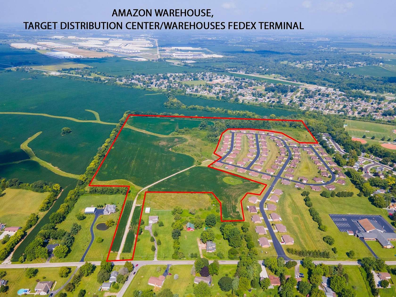 50.4 Acres of Land for Sale in West Jefferson, Ohio