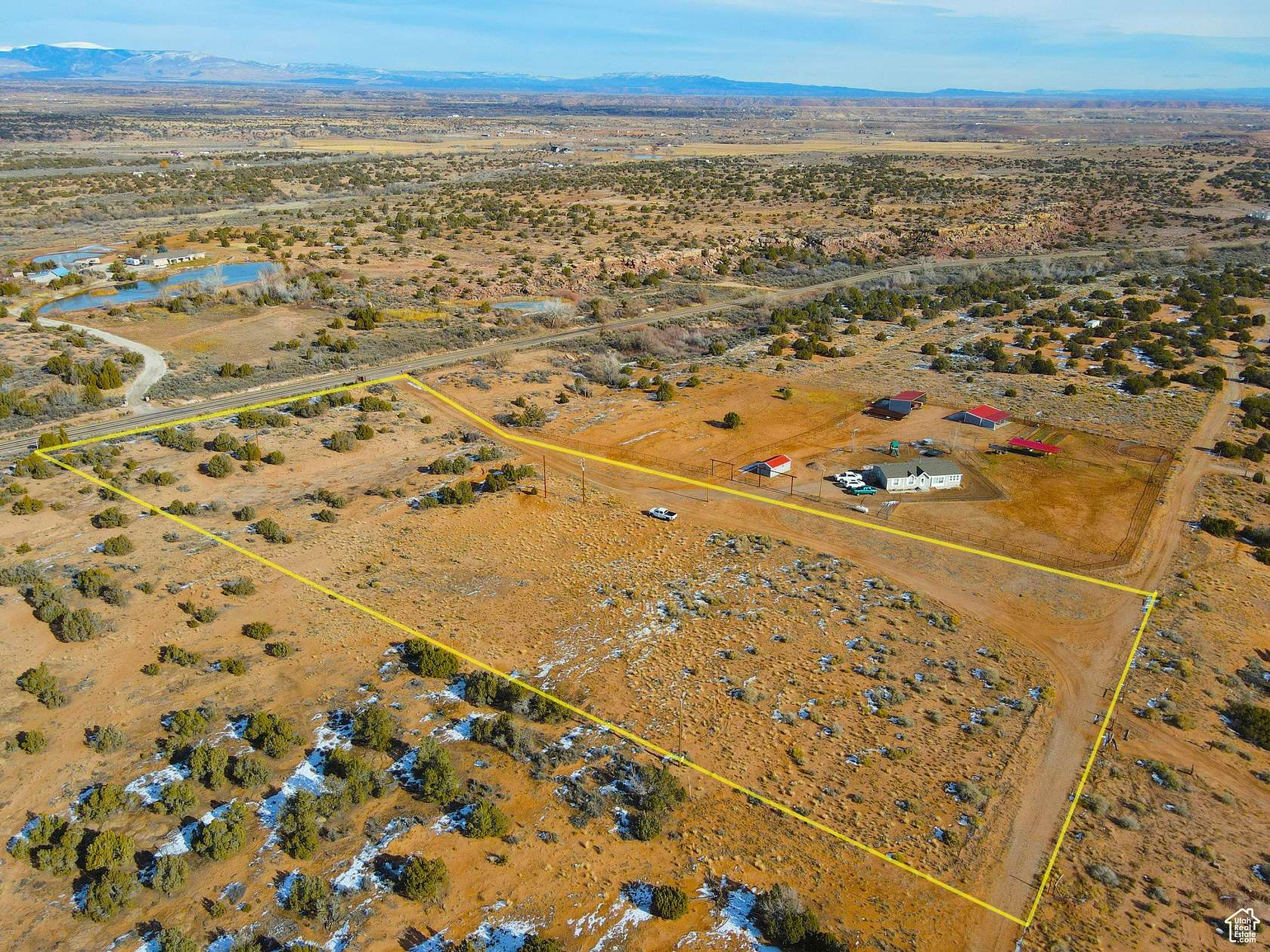 5 Acres of Residential Land for Sale in Roosevelt, Utah