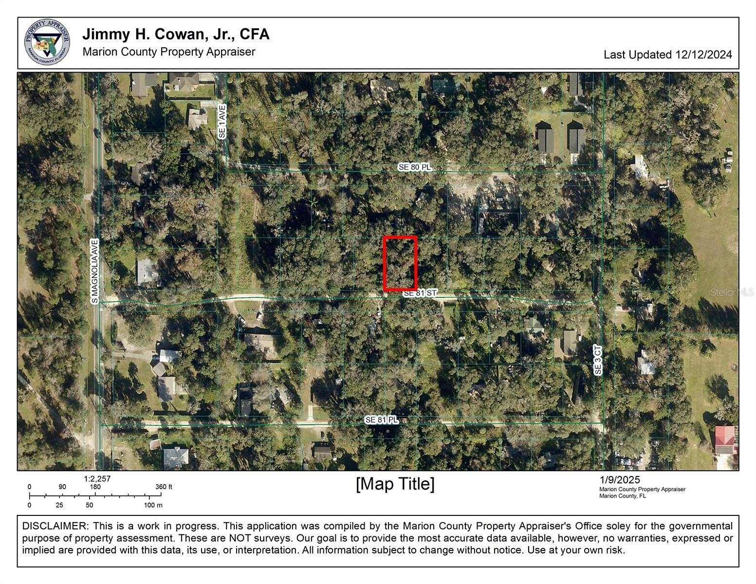 0.22 Acres of Residential Land for Sale in Ocala, Florida