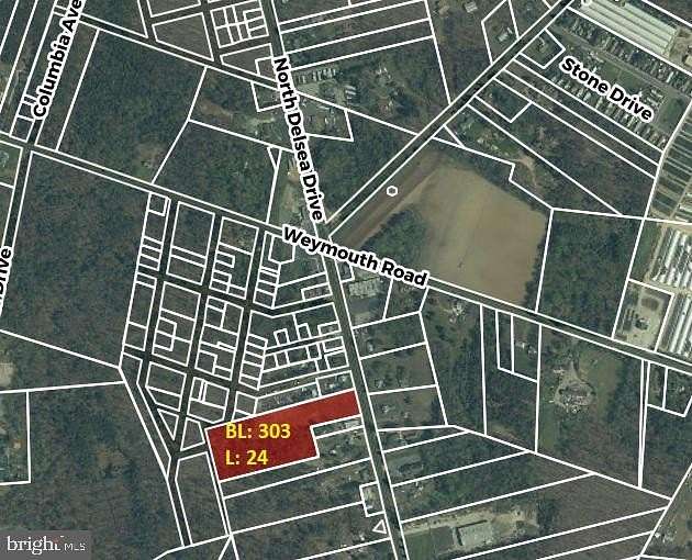 4.83 Acres of Commercial Land for Sale in Vineland, New Jersey