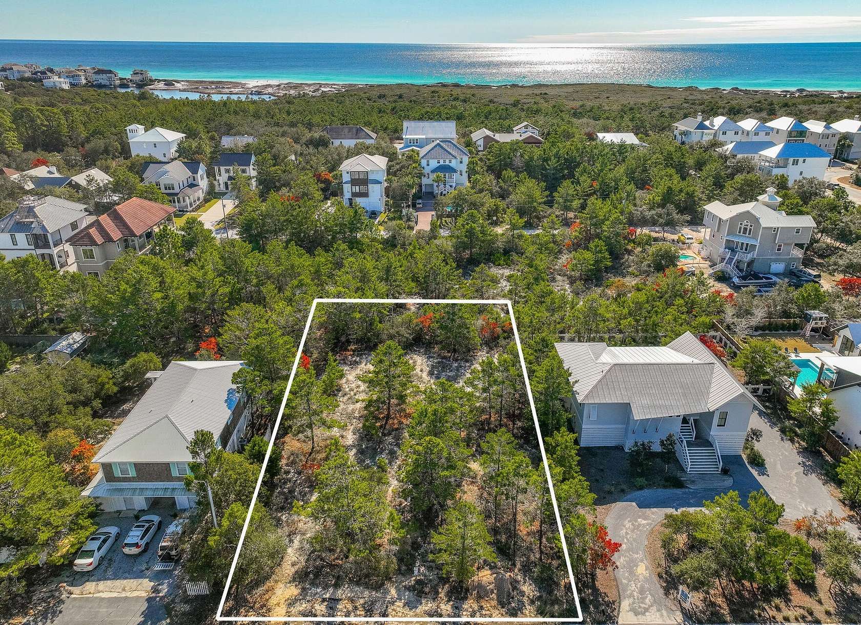 0.32 Acres of Residential Land for Sale in Santa Rosa Beach, Florida