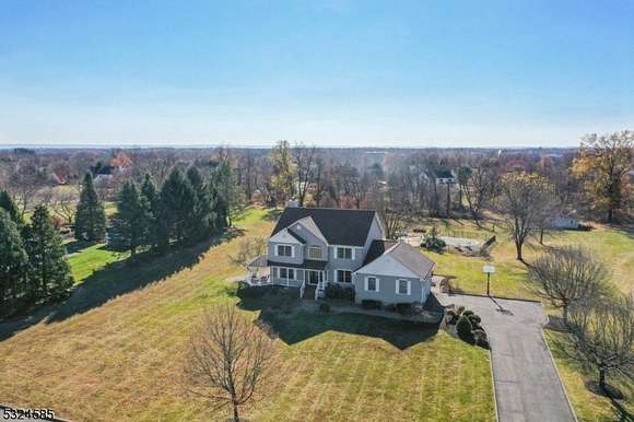 2.13 Acres of Residential Land with Home for Sale in Readington Township, New Jersey