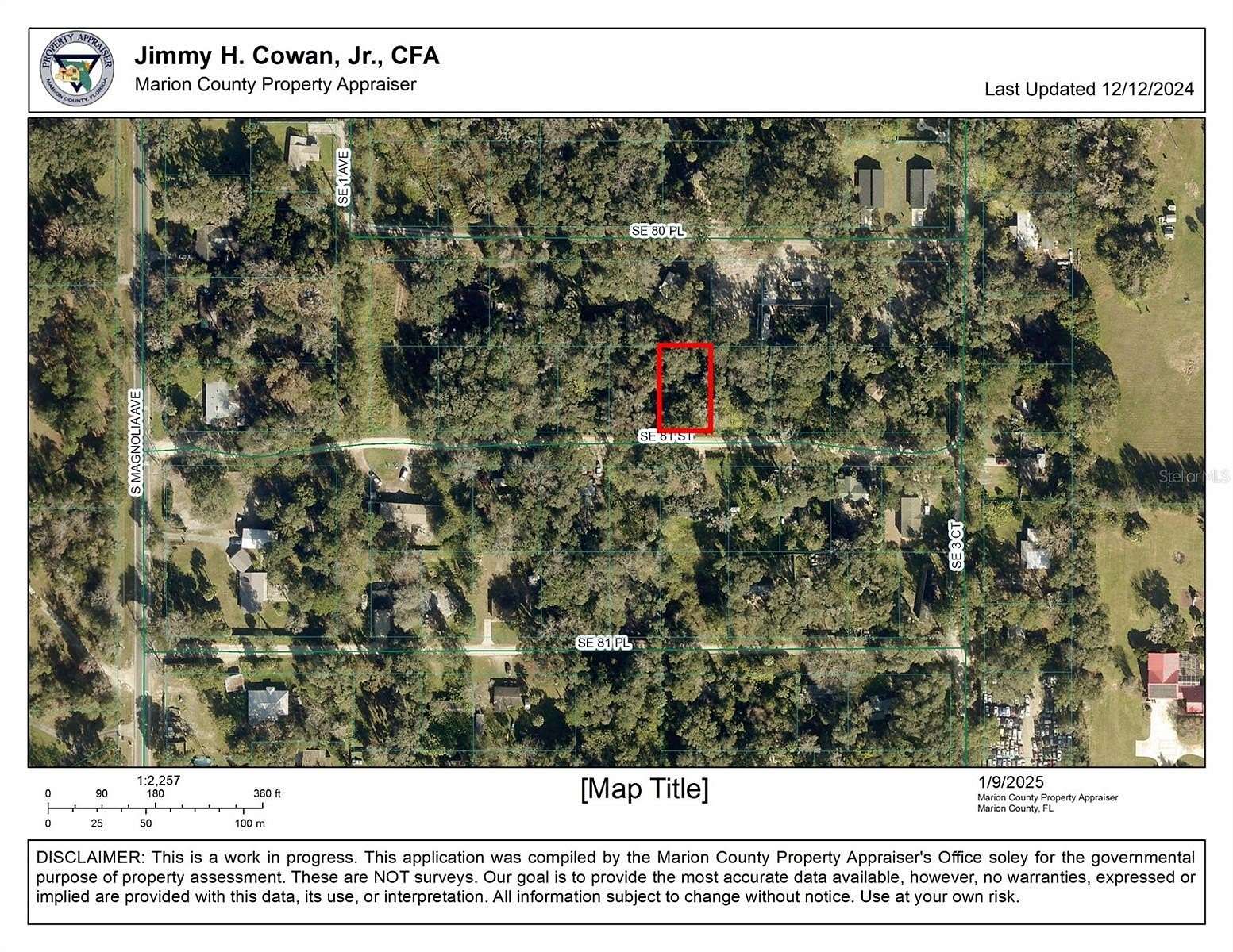 0.22 Acres of Residential Land for Sale in Ocala, Florida