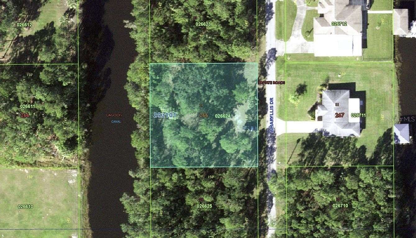 0.5 Acres of Residential Land for Sale in Indian Lake Estates, Florida