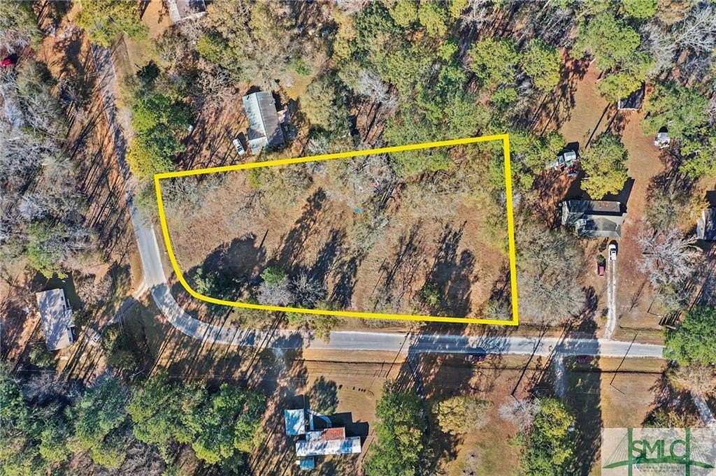 1.12 Acres of Residential Land for Sale in Bloomingdale, Georgia