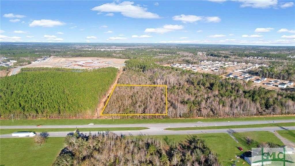 3 Acres of Mixed-Use Land for Sale in Ludowici, Georgia