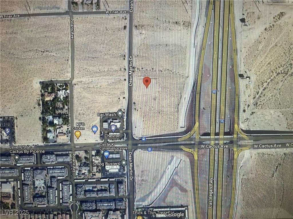 2.23 Acres of Commercial Land for Sale in Las Vegas, Nevada