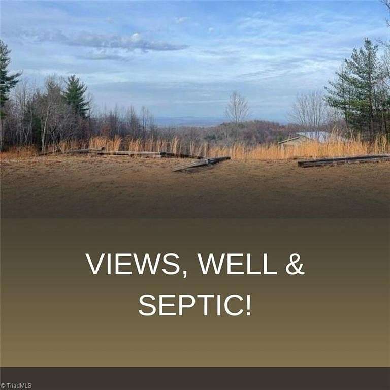 1.4 Acres of Residential Land for Sale in Boomer, North Carolina