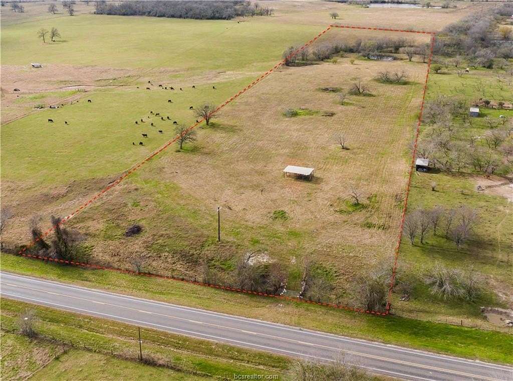 10.63 Acres of Recreational Land for Sale in Iola, Texas