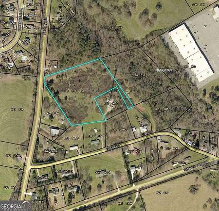 4.82 Acres of Residential Land for Sale in Commerce, Georgia