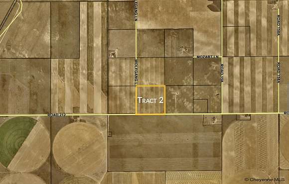 39.62 Acres of Recreational Land for Sale in Pine Bluffs, Wyoming