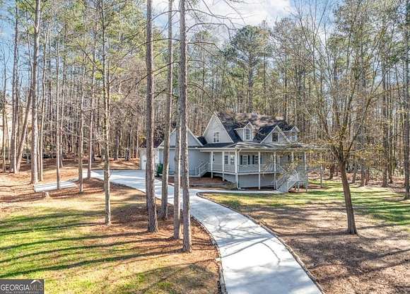 2.3 Acres of Residential Land with Home for Sale in Snellville, Georgia