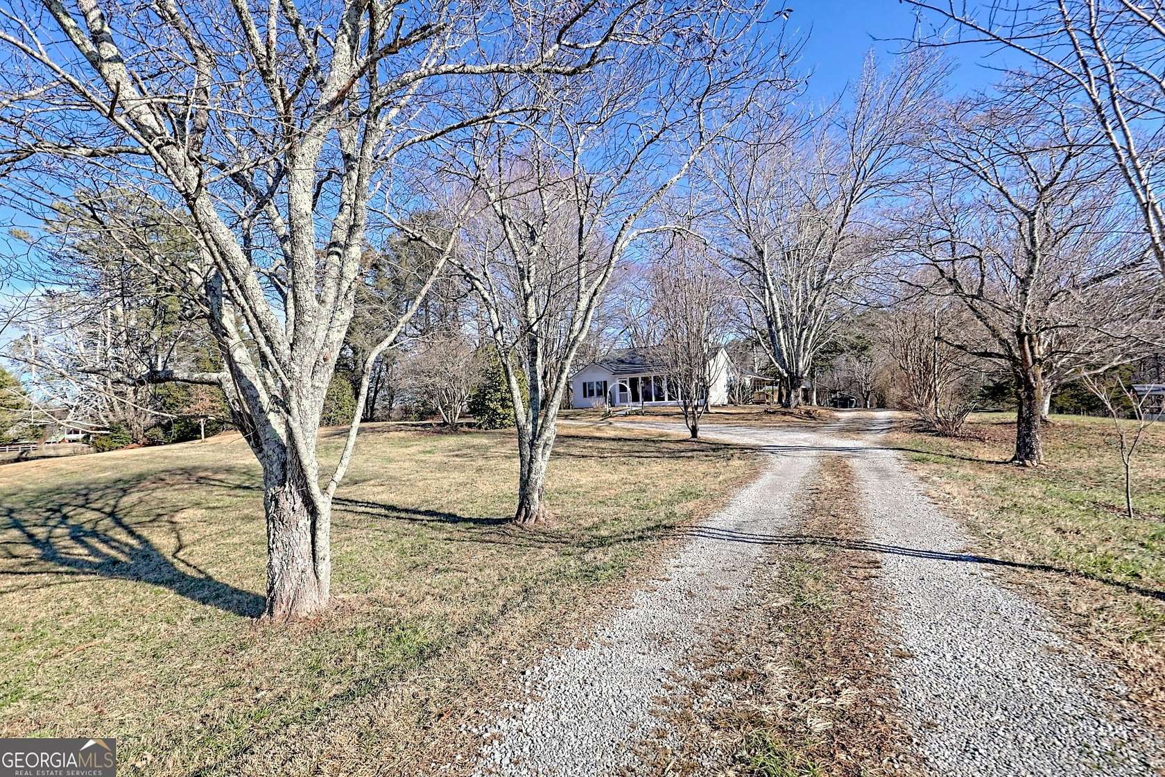 7.63 Acres of Residential Land with Home for Sale in Toccoa, Georgia