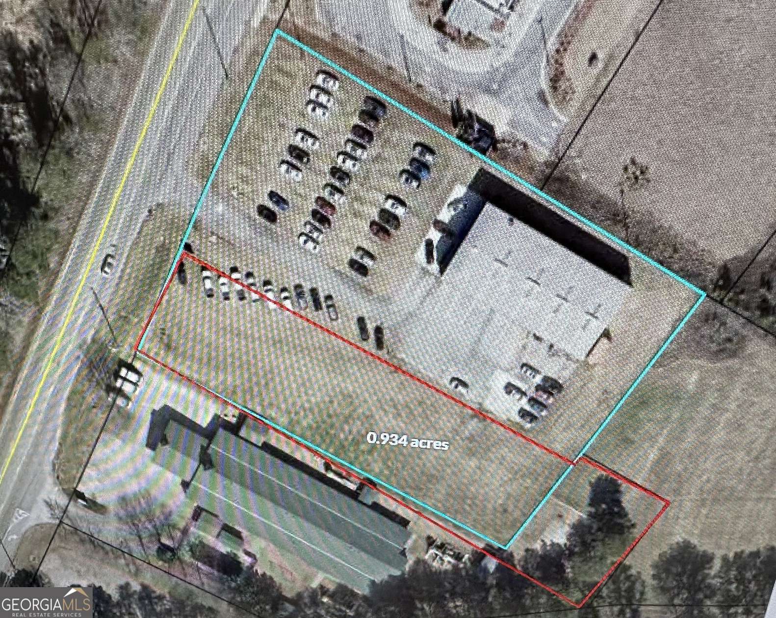 1 Acre of Commercial Land for Lease in McDonough, Georgia