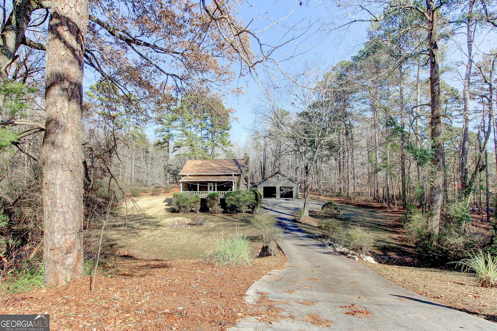 2.18 Acres of Residential Land with Home for Sale in Conyers, Georgia