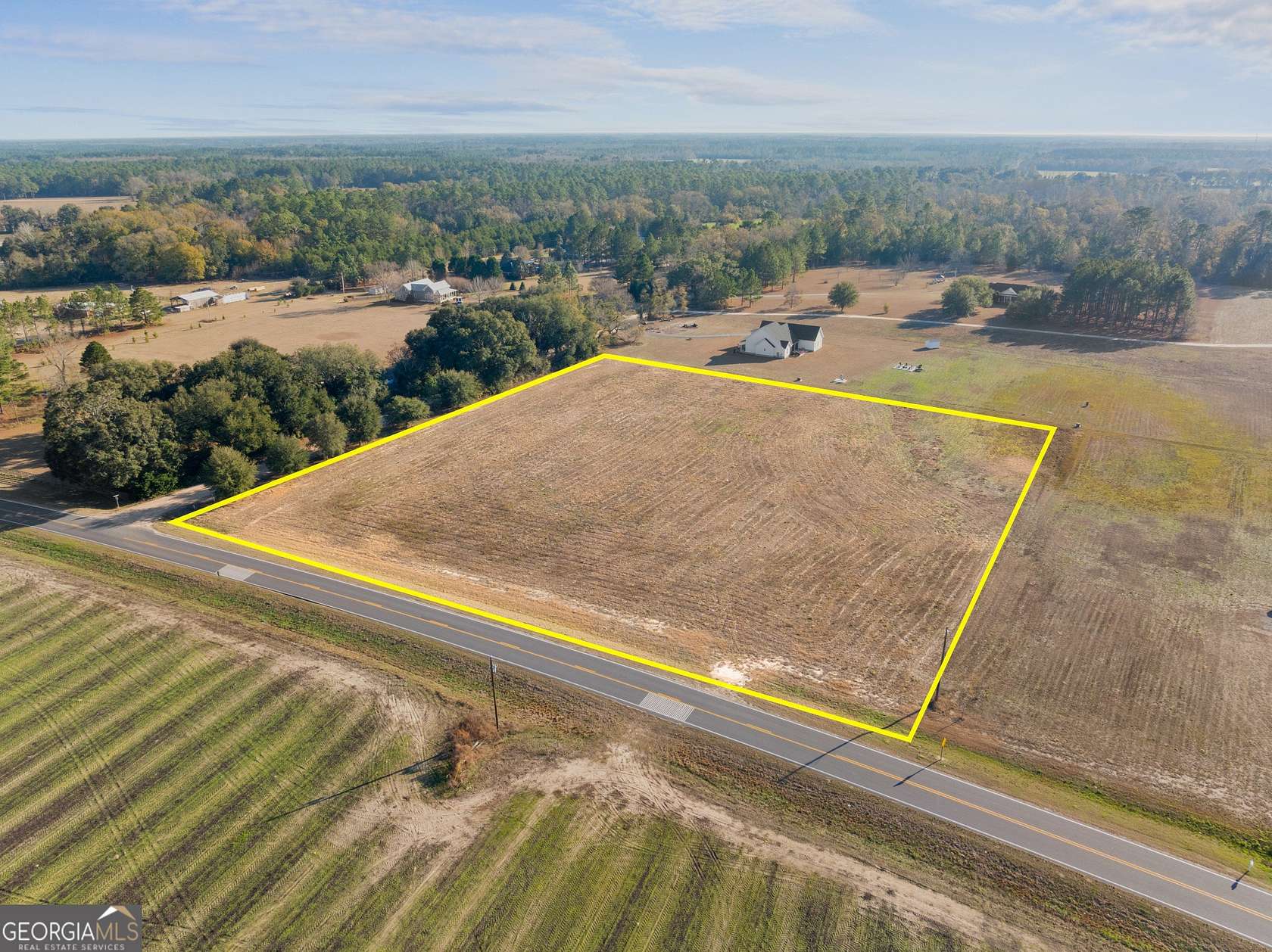 5 Acres of Residential Land for Sale in Brooklet, Georgia