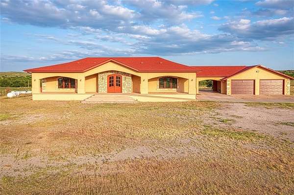 49 Acres of Land with Home for Sale in Cheyenne, Oklahoma