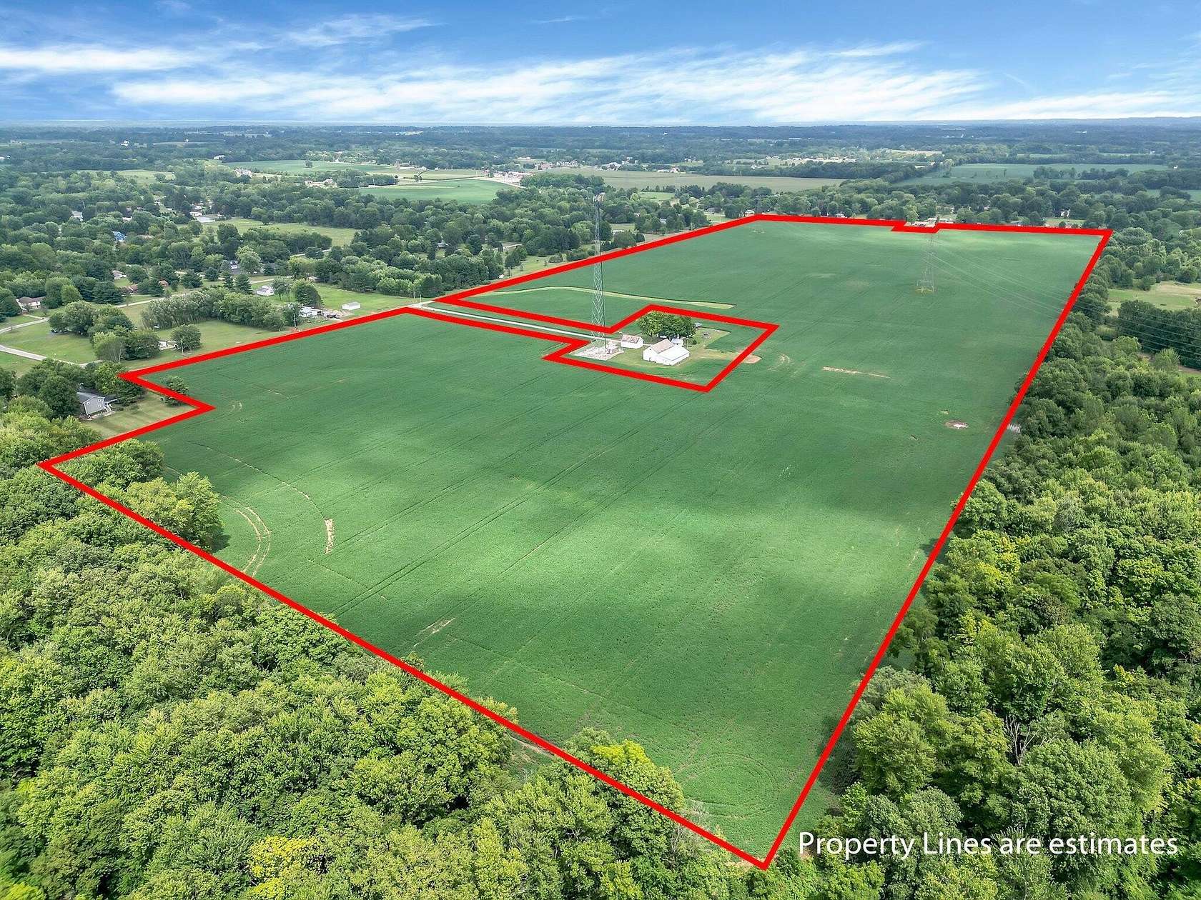 100 Acres of Improved Agricultural Land for Sale in Baltimore, Ohio