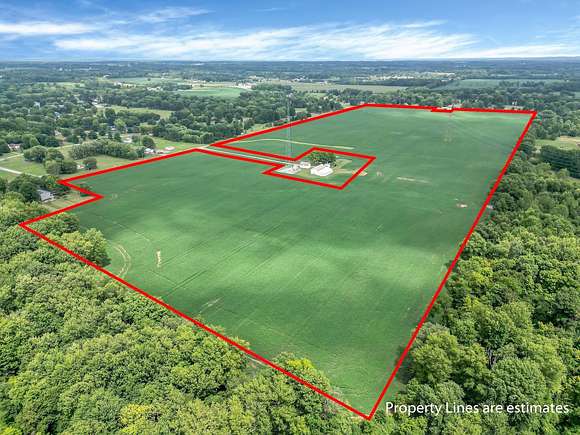 100.14 Acres of Improved Agricultural Land for Sale in Baltimore, Ohio