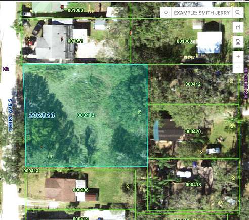 0.45 Acres of Residential Land for Sale in Lakeland, Florida