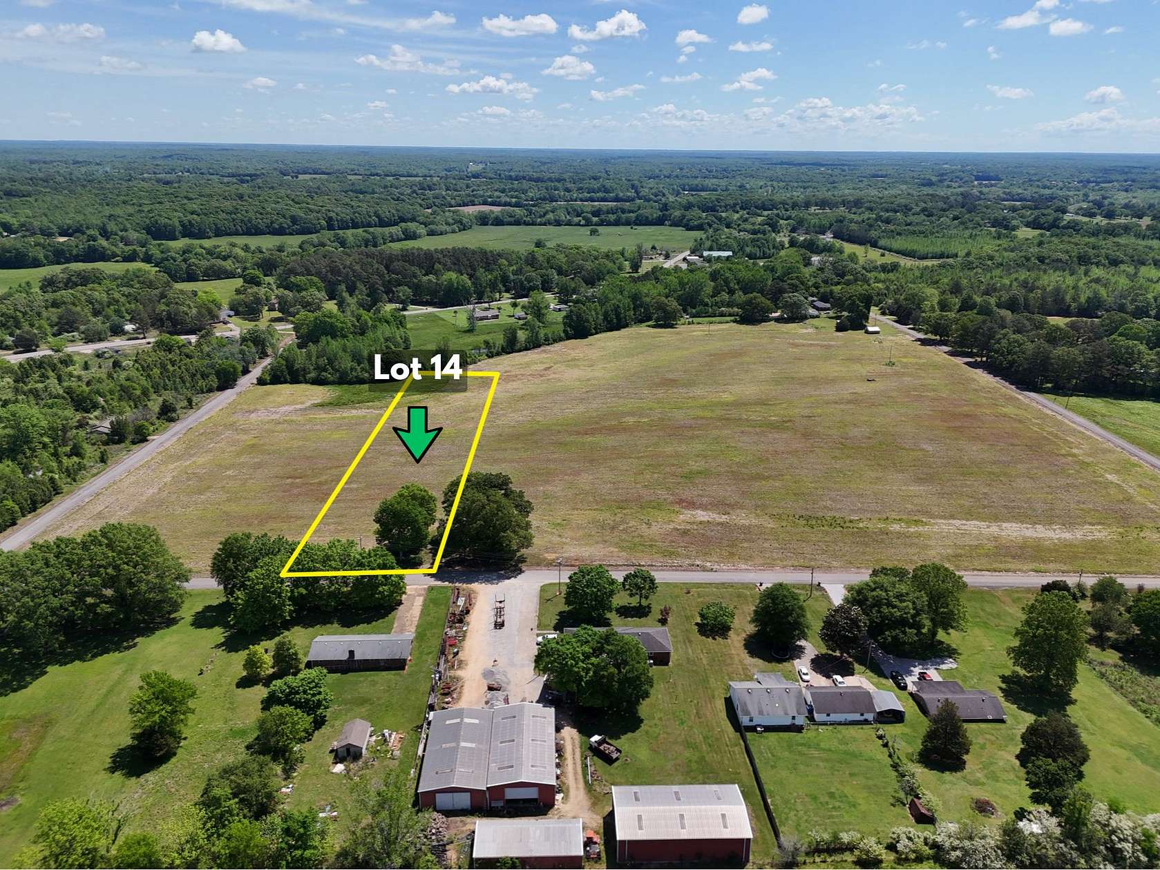 2.43 Acres of Land for Sale in Florence, Alabama