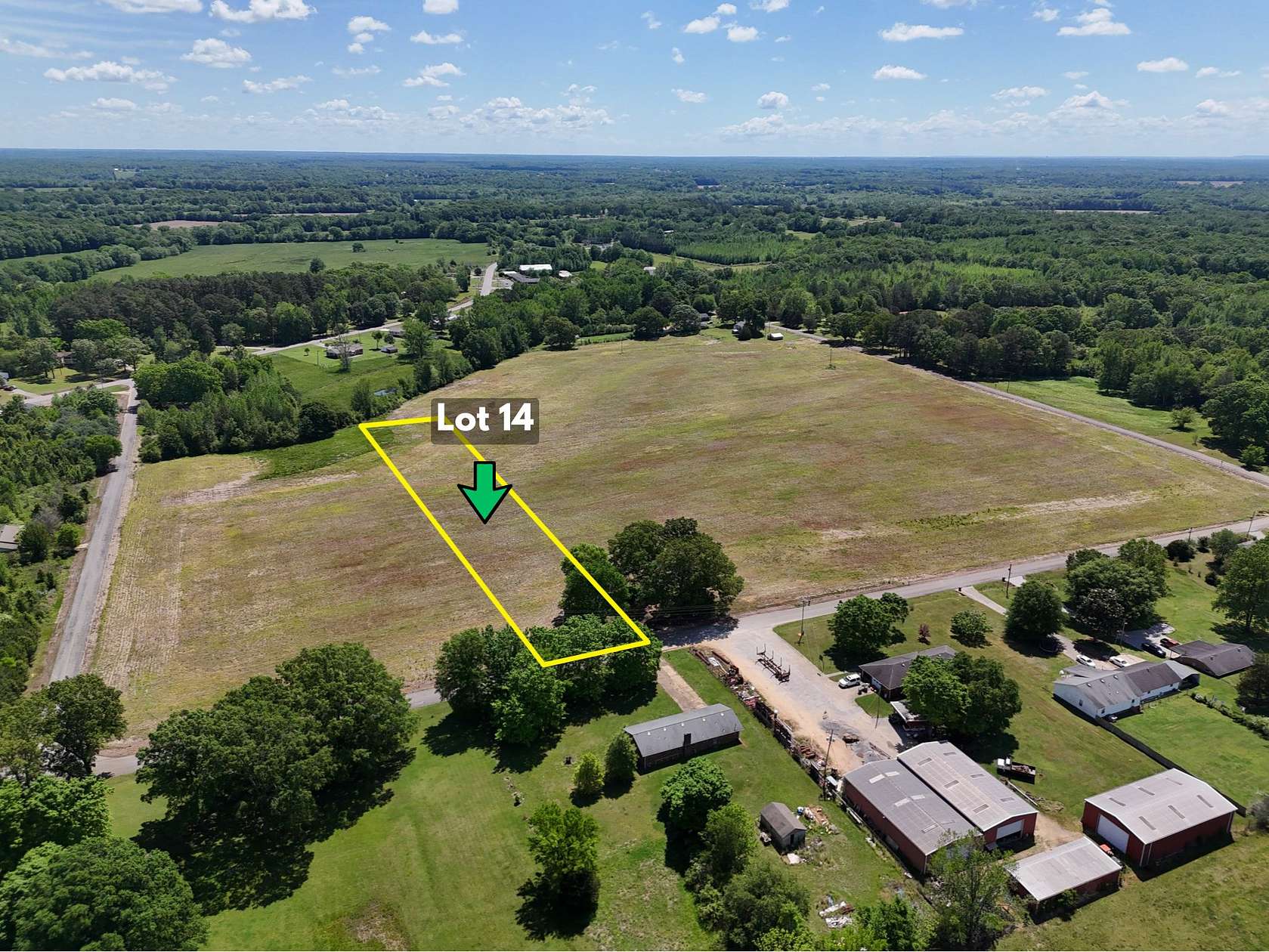 2.43 Acres of Residential Land for Sale in Florence, Alabama