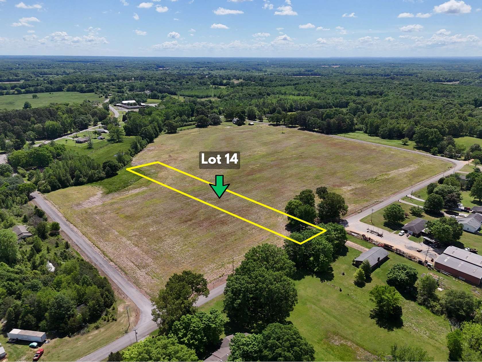 2.43 Acres of Residential Land for Sale in Florence, Alabama