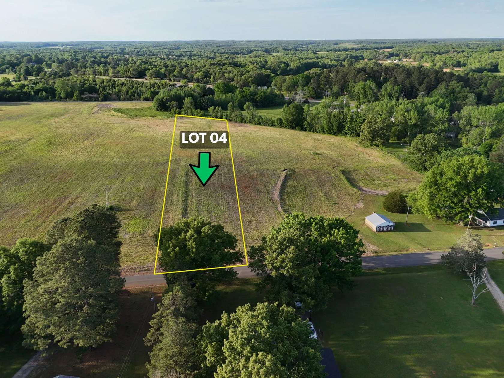 2.77 Acres of Residential Land for Sale in Florence, Alabama