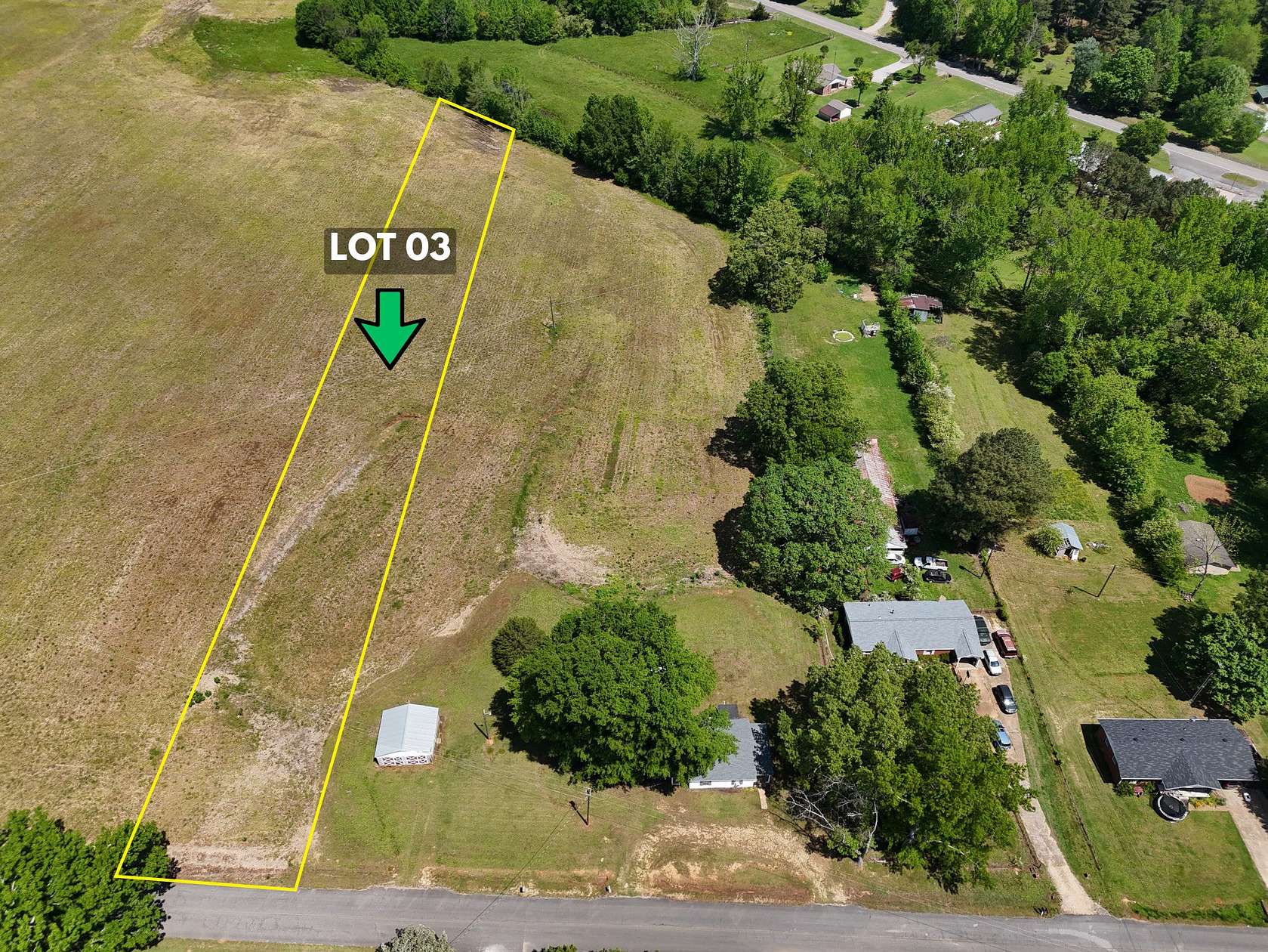 2.46 Acres of Residential Land for Sale in Florence, Alabama