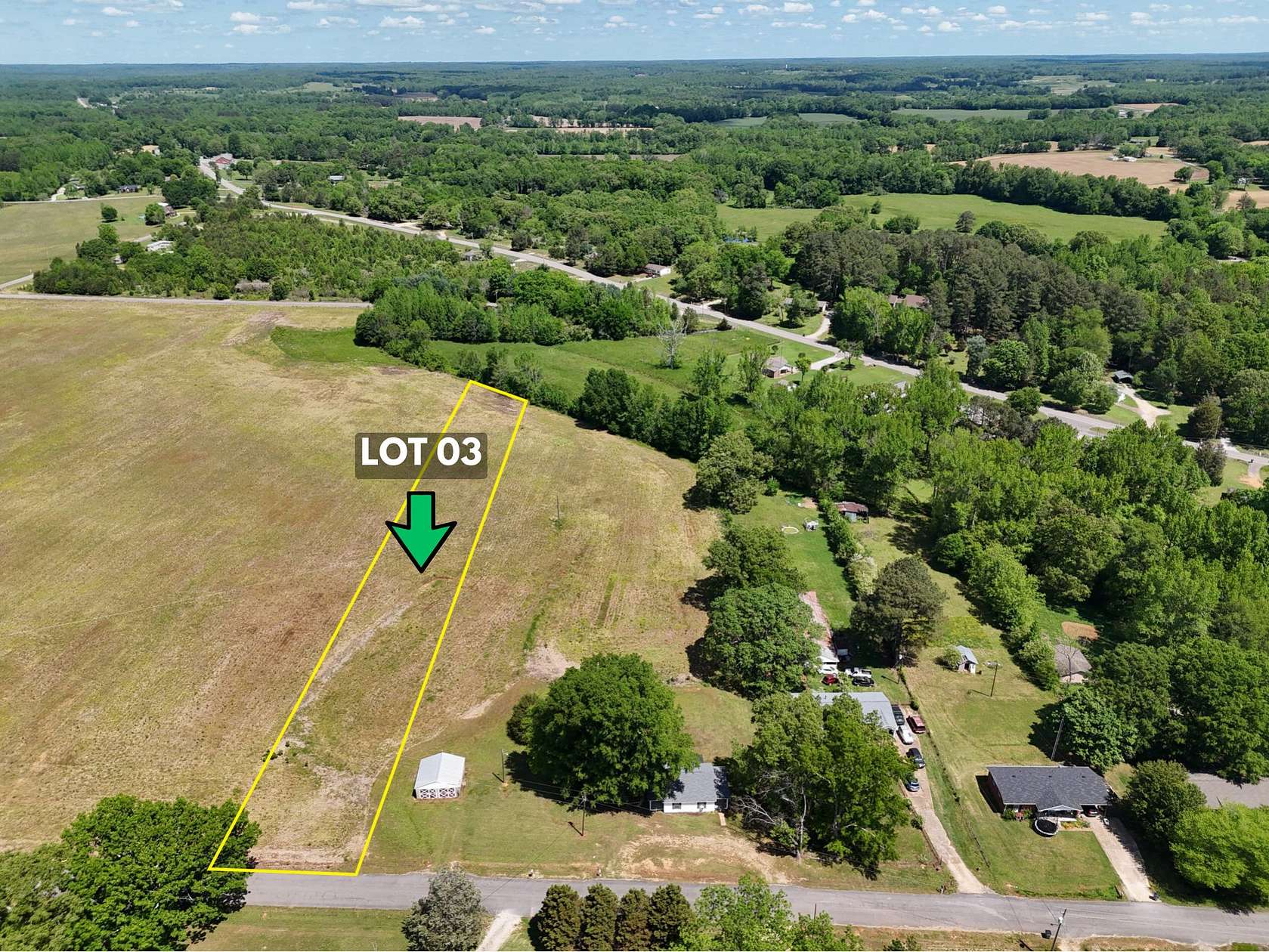 2.46 Acres of Residential Land for Sale in Florence, Alabama