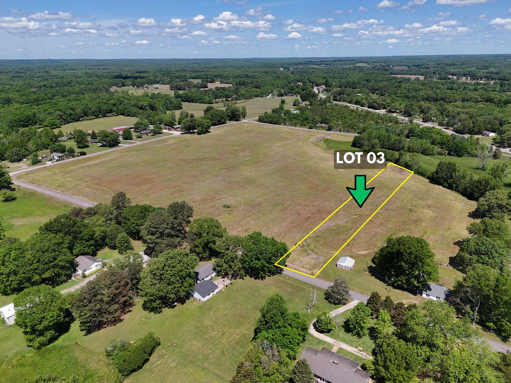 2.46 Acres of Residential Land for Sale in Florence, Alabama