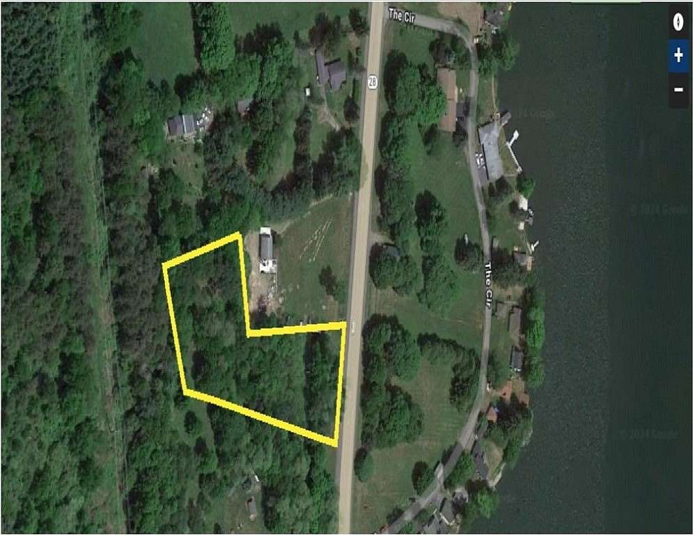 1.6 Acres of Commercial Land for Sale in Milford, New York