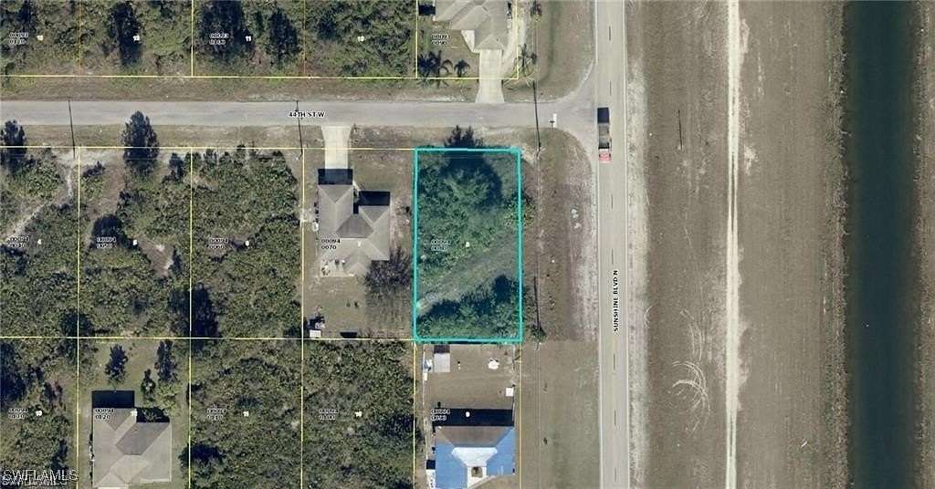 0.232 Acres of Residential Land for Sale in Lehigh Acres, Florida