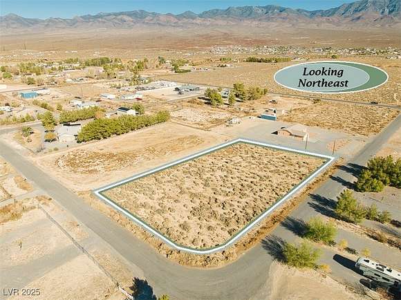 1.3 Acres of Residential Land for Sale in Pahrump, Nevada